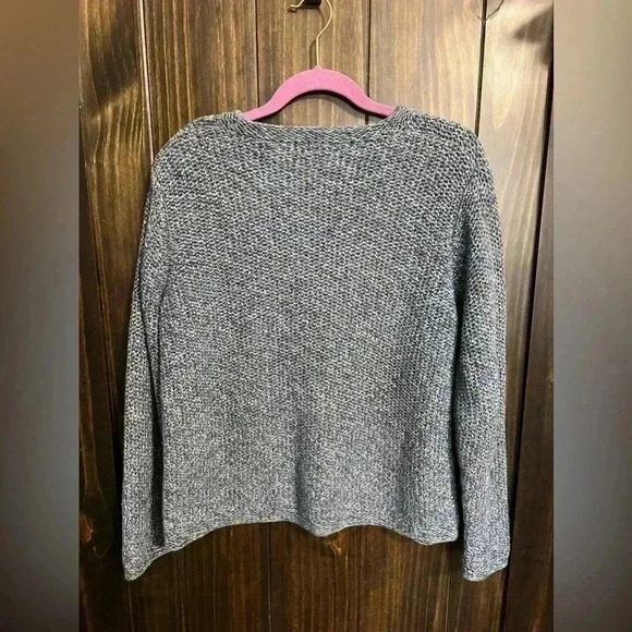Northern Isle Sweaters - Northern Isle Beach Sweater- Knit Cotton. Size Large*